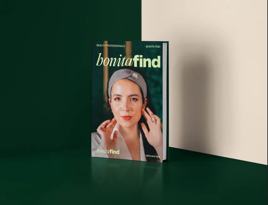 Bonitafind — Web Development for a beauty brand