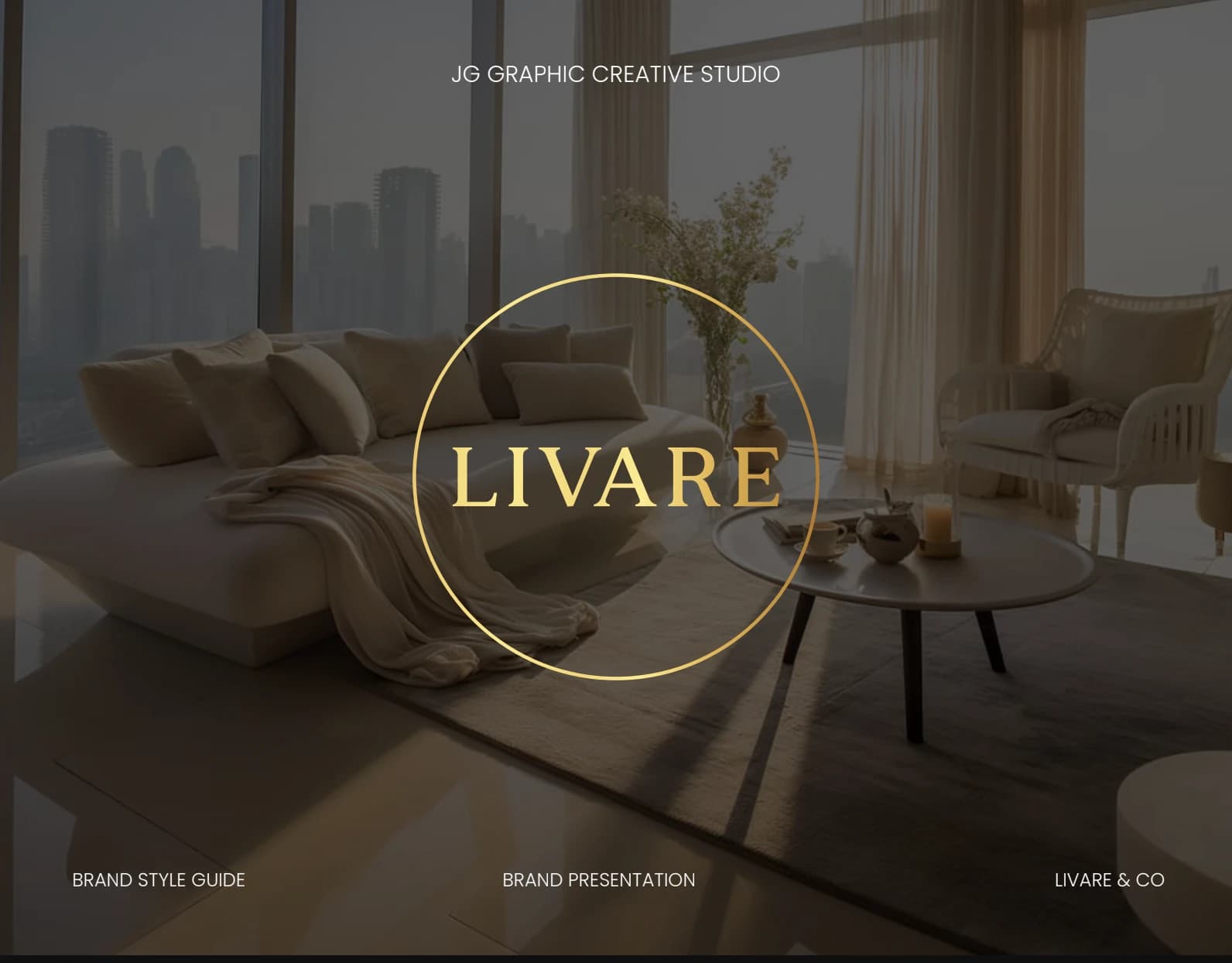 LIVARE & Co. — Brand Identity for a services brand