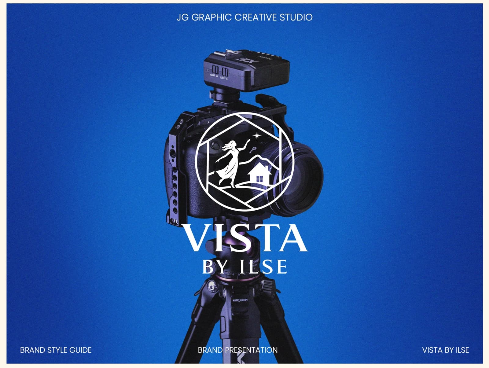 Vista By Ilse — Brand Identity for a beauty brand