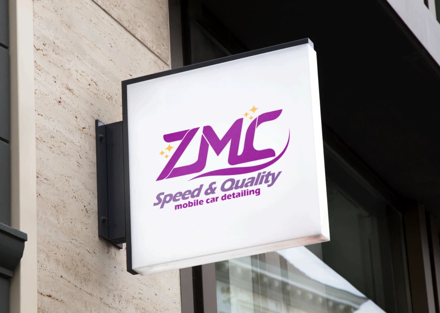 ZMC Speed and quality — Brand Identity for a motorsports brand